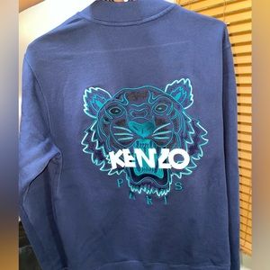 Kenzo Paris Tiger Large Navy Blue